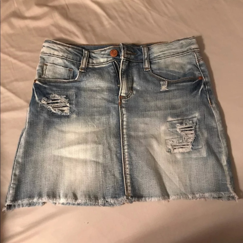 Girls Denim Skirt